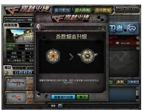 cf手游等级图标 cf手游头像下面金色图标 