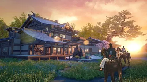 楚留香手游这么看服务器 楚留香手游怎么看服务器等 